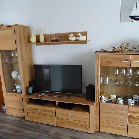 Apartmán Wunderschoene 'mal Seh'n'direkt Am Nordseedeich