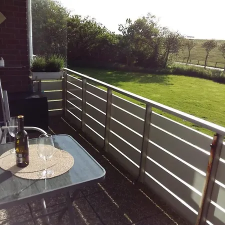 Wunderschoene 'mal Seh'n'direkt Am Nordseedeich Apartmán