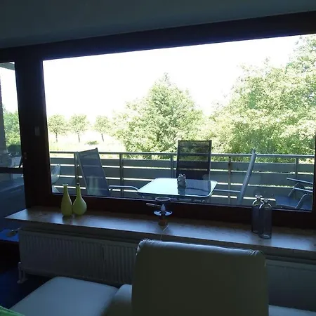 Wunderschoene 'mal Seh'n'direkt Am Nordseedeich Apartmán