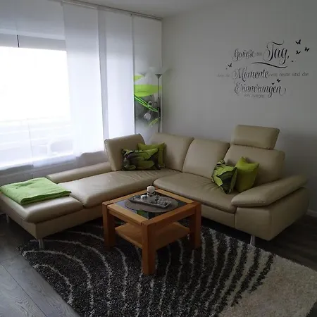 Wunderschoene 'mal Seh'n'direkt Am Nordseedeich Apartmán *