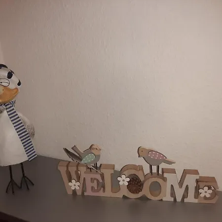 Wunderschoene 'mal Seh'n'direkt Am Nordseedeich Apartmán *