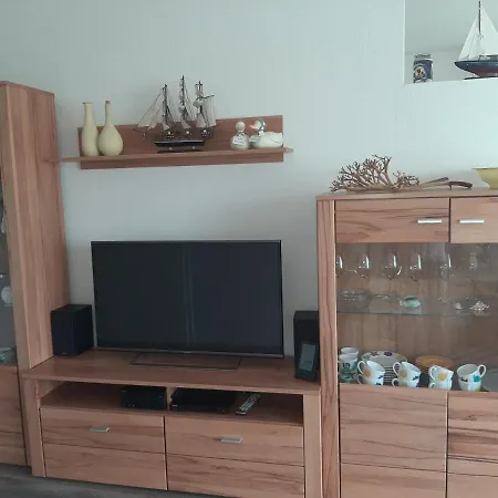 Wunderschoene 'mal Seh'n'direkt Am Nordseedeich Apartmán