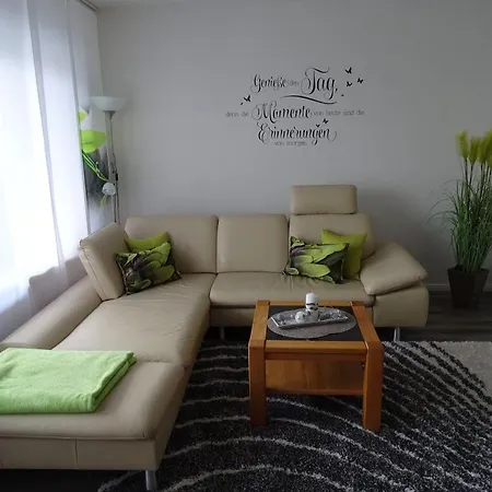 Apartmán Wunderschoene 'mal Seh'n'direkt Am Nordseedeich *