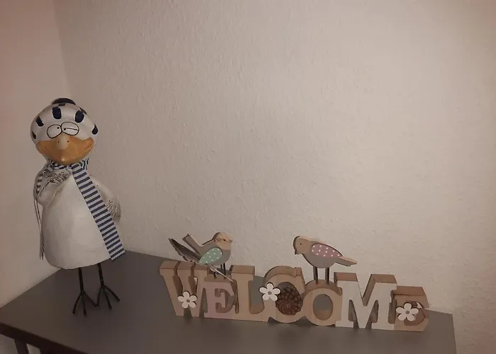 Wunderschoene 'mal Seh'n'direkt Am Nordseedeich Lägenhet *