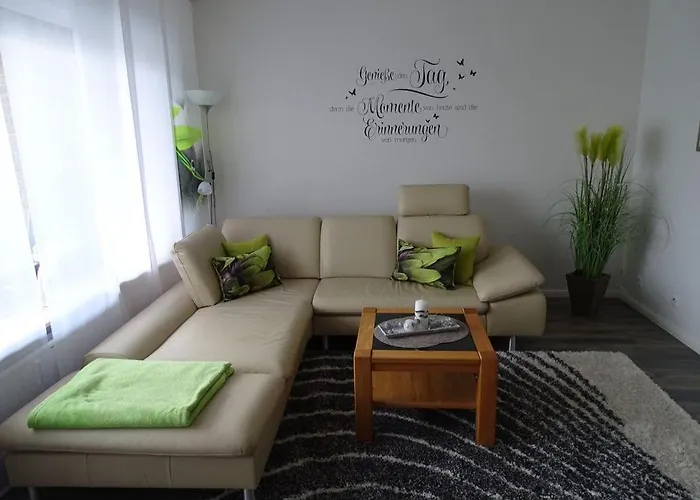 Lägenhet Wunderschoene 'mal Seh'n'direkt Am Nordseedeich *